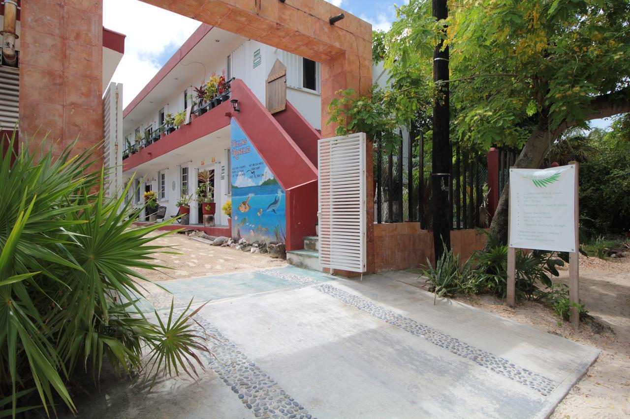 Villas Roseliz Punta Allen Extérieur photo
