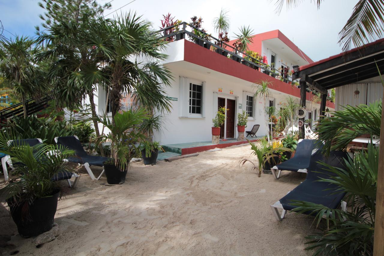 Villas Roseliz Punta Allen Extérieur photo