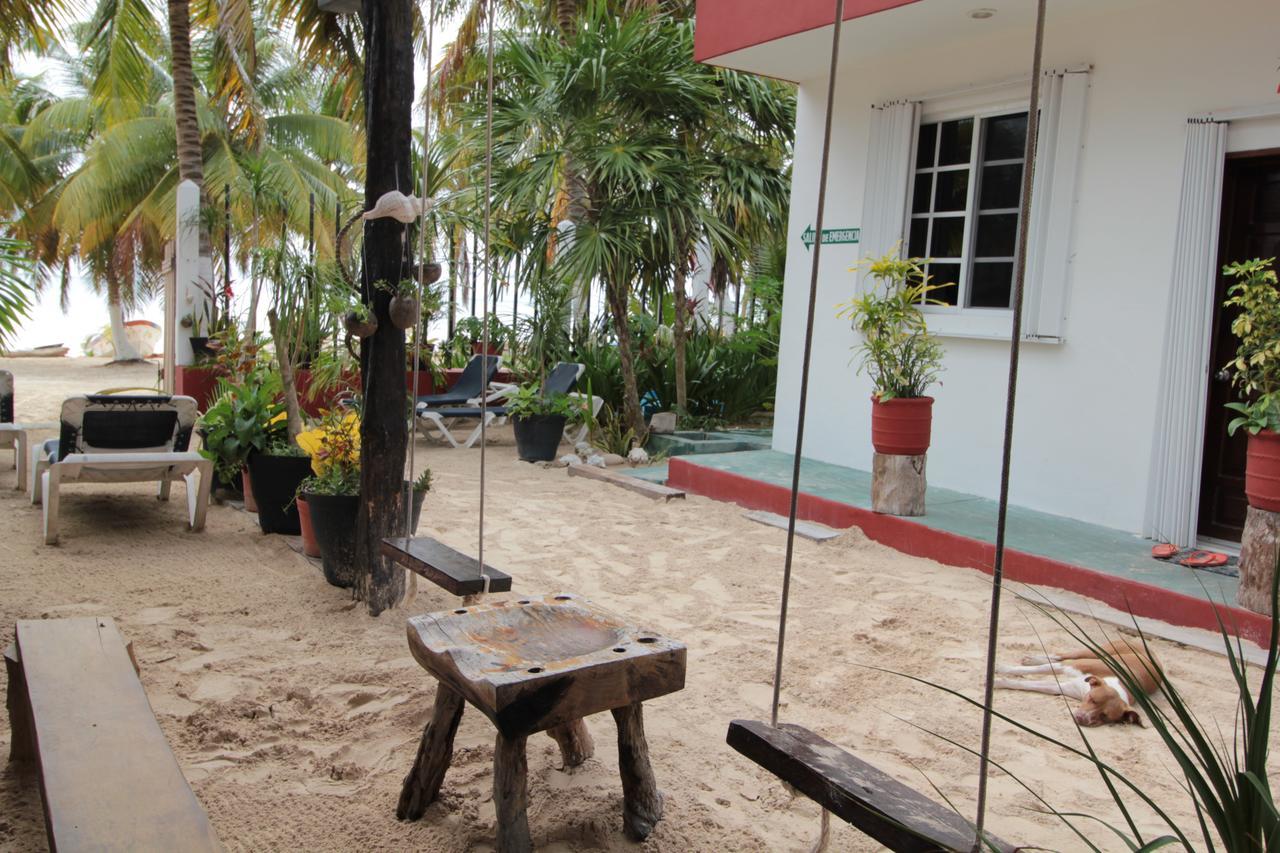 Villas Roseliz Punta Allen Extérieur photo