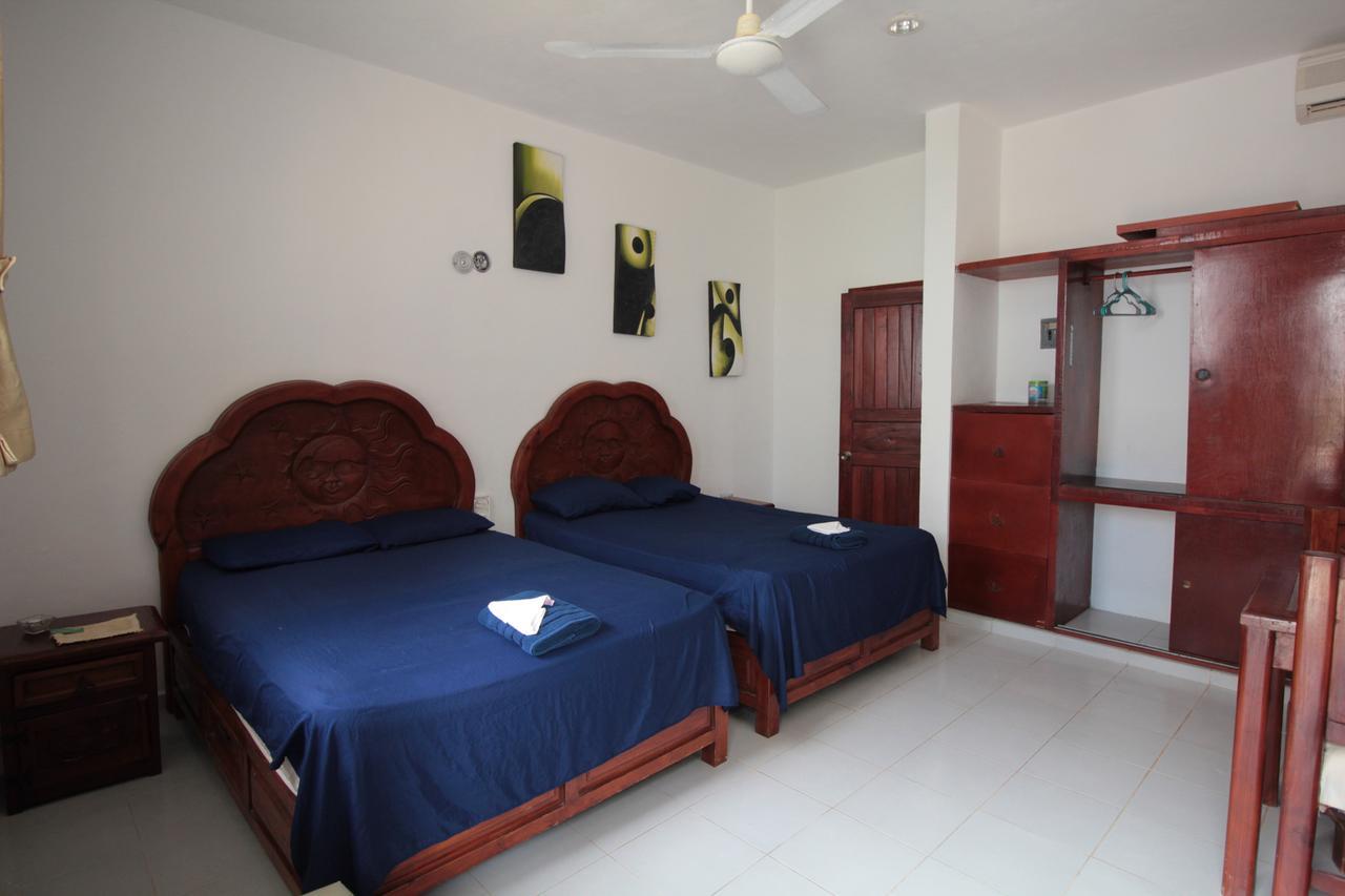 Villas Roseliz Punta Allen Extérieur photo