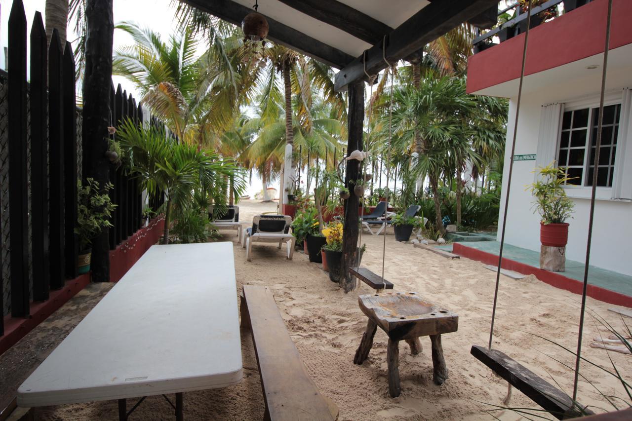 Villas Roseliz Punta Allen Extérieur photo