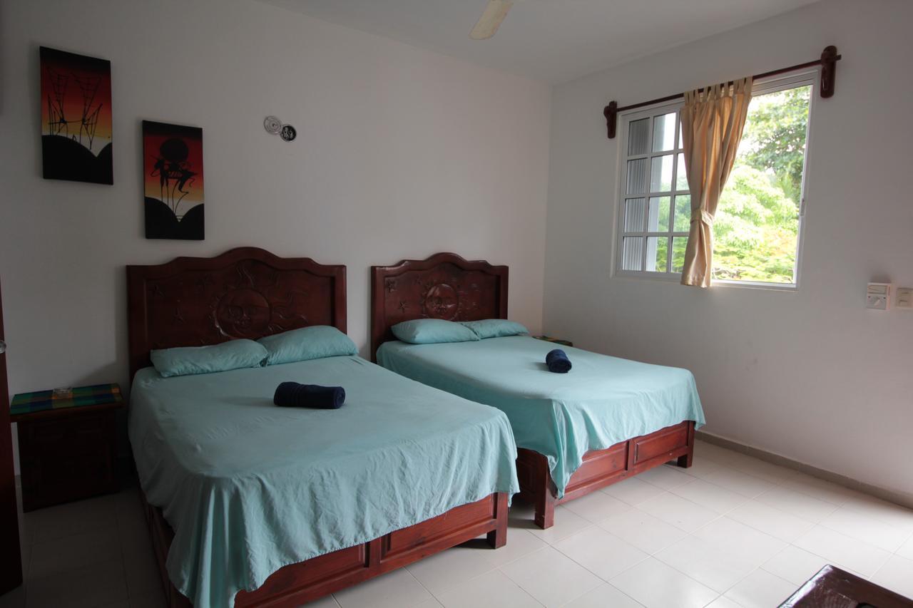 Villas Roseliz Punta Allen Extérieur photo